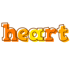 Heart desert logo