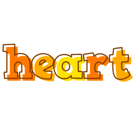 Heart desert logo