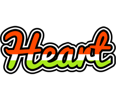 Heart exotic logo