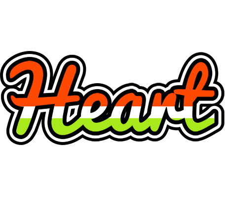 Heart exotic logo