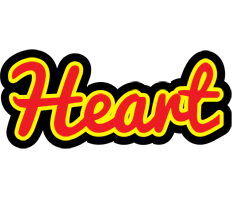 Heart fireman logo