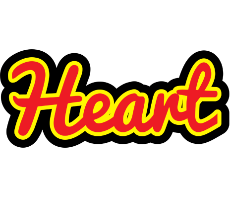 Heart fireman logo