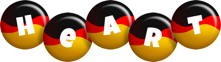 Heart german logo