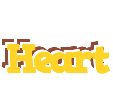 Heart hotcup logo