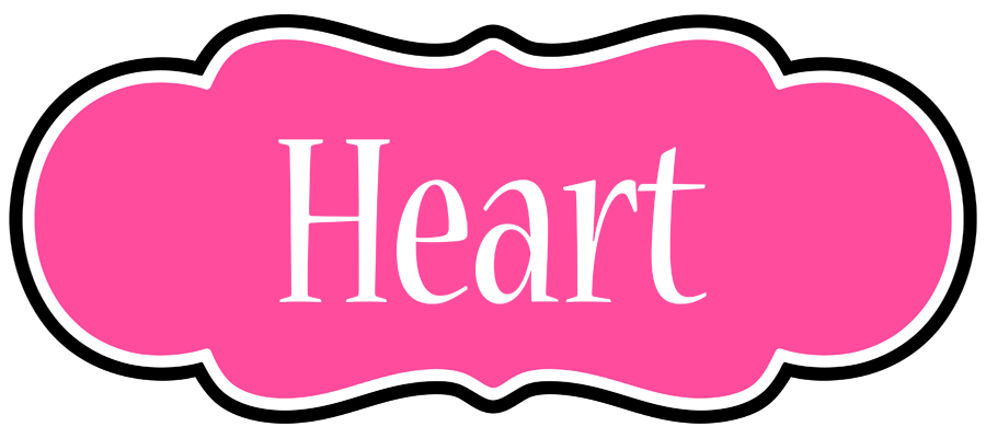 Heart invitation logo
