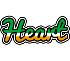 Heart ireland logo