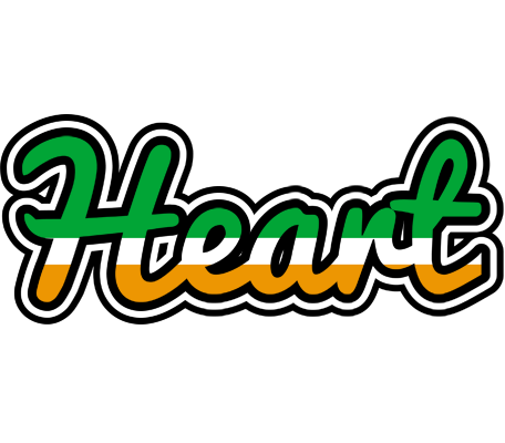 Heart ireland logo