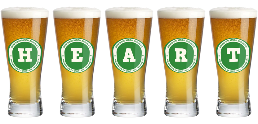Heart lager logo