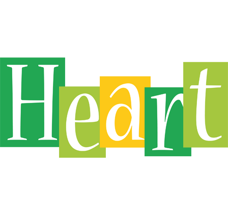 Heart lemonade logo