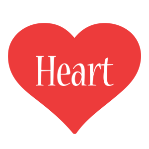 Heart love logo