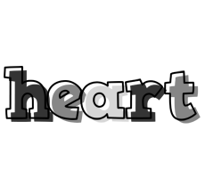 Heart night logo