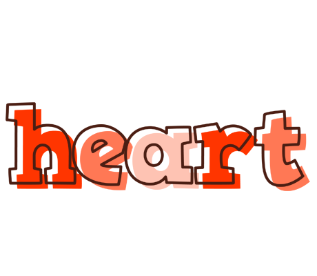 Heart paint logo