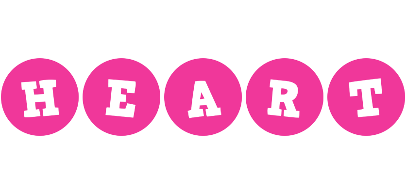 Heart poker logo