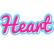 Heart popstar logo