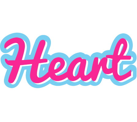 Heart popstar logo