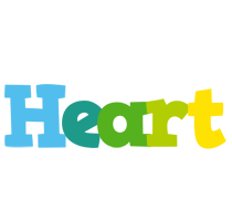 Heart rainbows logo