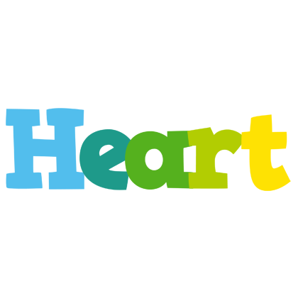 Heart rainbows logo