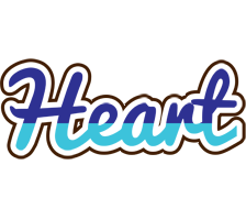 Heart raining logo
