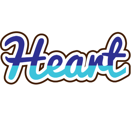 Heart raining logo