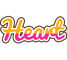 Heart smoothie logo