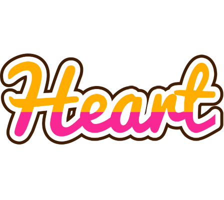 Heart smoothie logo