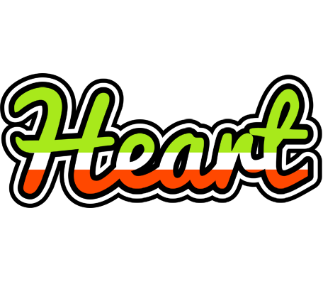 Heart superfun logo