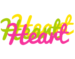 Heart sweets logo