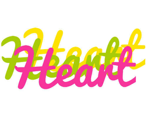 Heart sweets logo