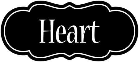 Heart welcome logo