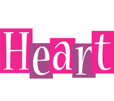 Heart whine logo