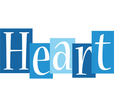 Heart winter logo