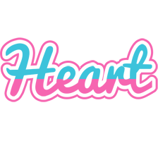 Heart woman logo