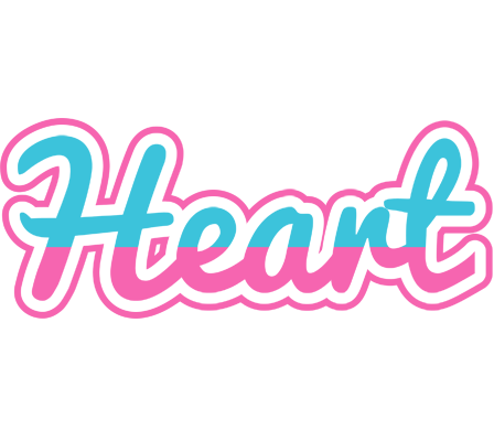 Heart woman logo
