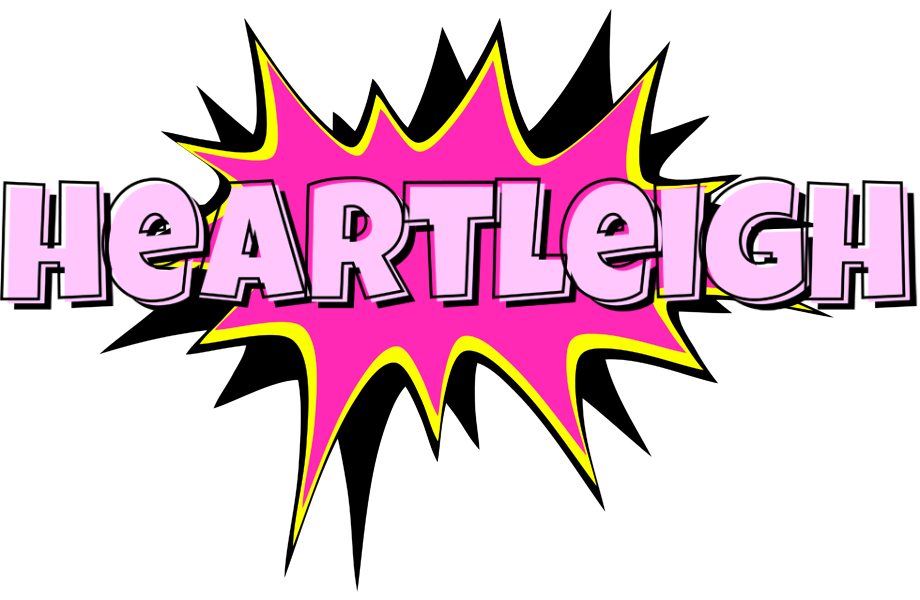Heartleigh badabing logo