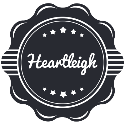 Heartleigh badge logo