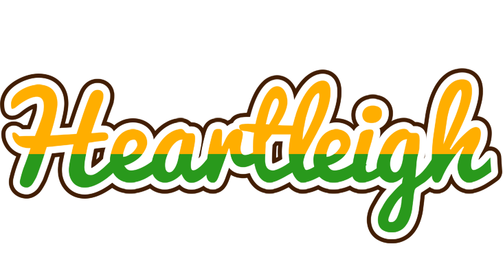 Heartleigh banana logo