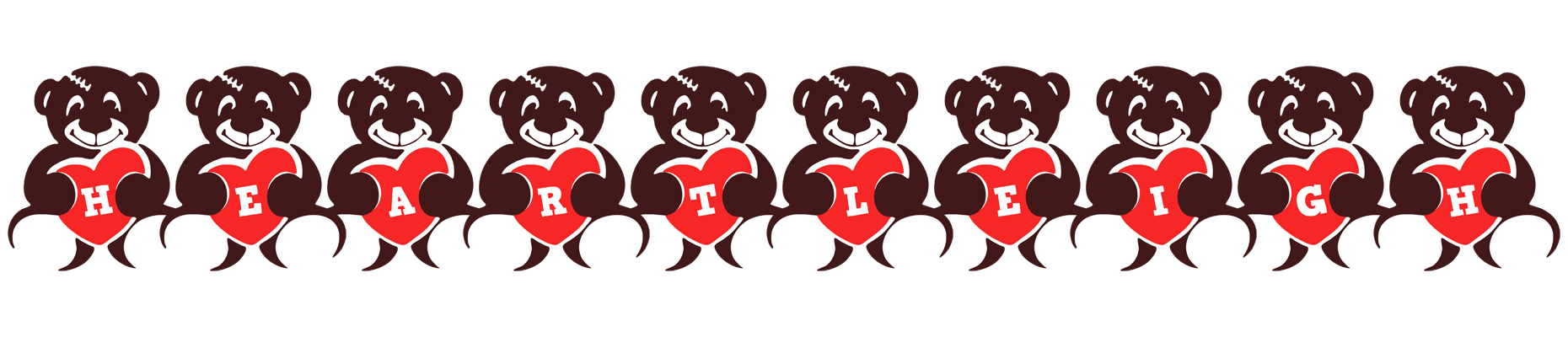 Heartleigh bear logo