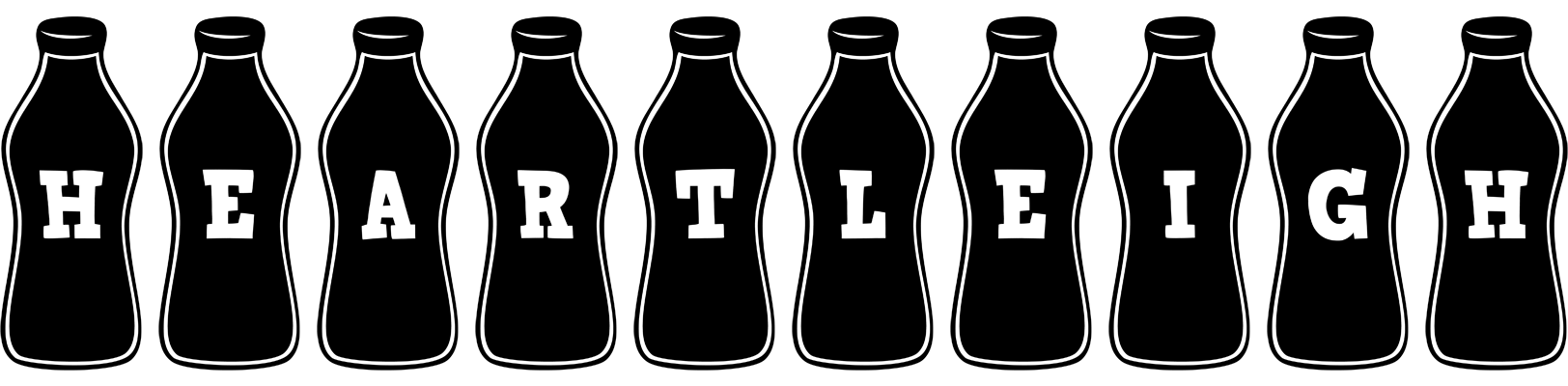 Heartleigh bottle logo