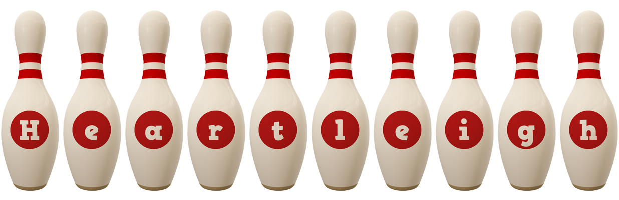 Heartleigh bowling-pin logo
