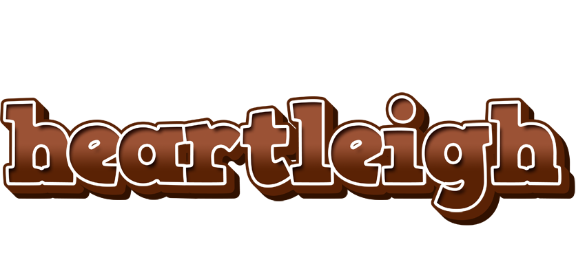 Heartleigh brownie logo