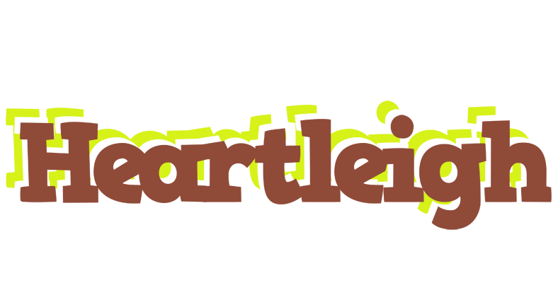 Heartleigh caffeebar logo