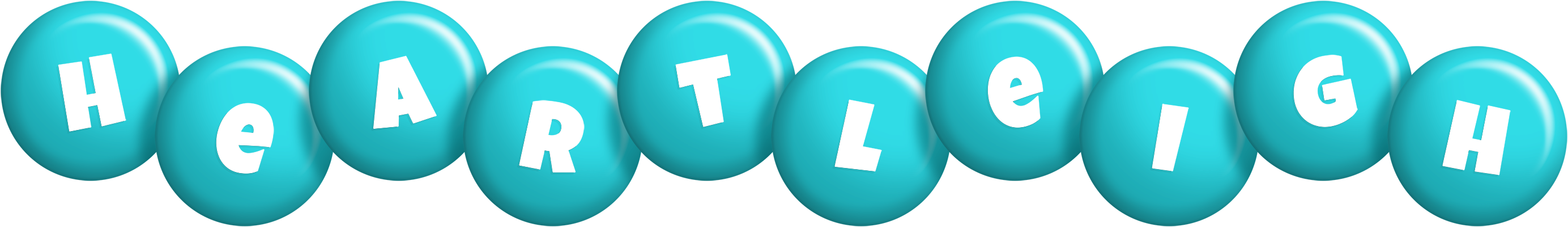 Heartleigh candy-azur logo