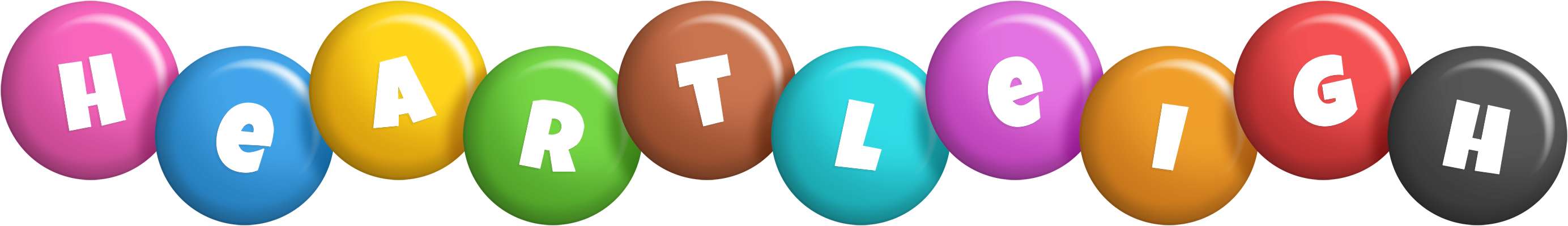 Heartleigh candy logo