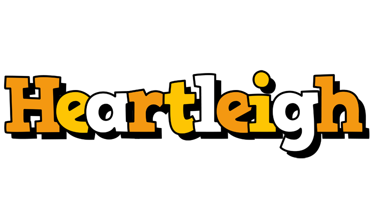 Heartleigh cartoon logo