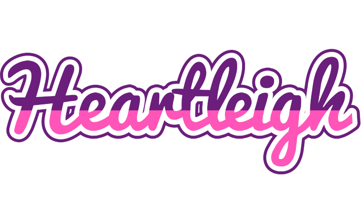 Heartleigh cheerful logo