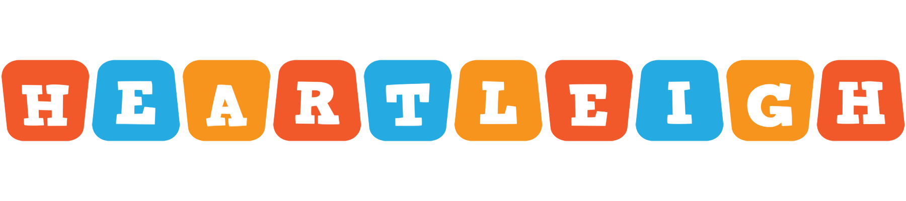 Heartleigh comics logo