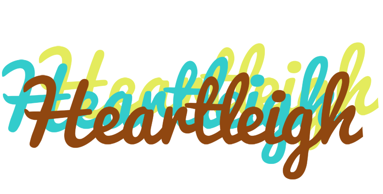 Heartleigh cupcake logo