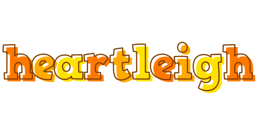 Heartleigh desert logo