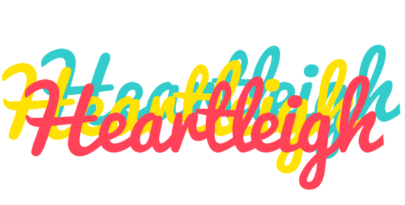 Heartleigh disco logo