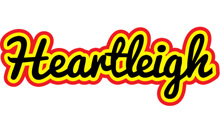 Heartleigh flaming logo